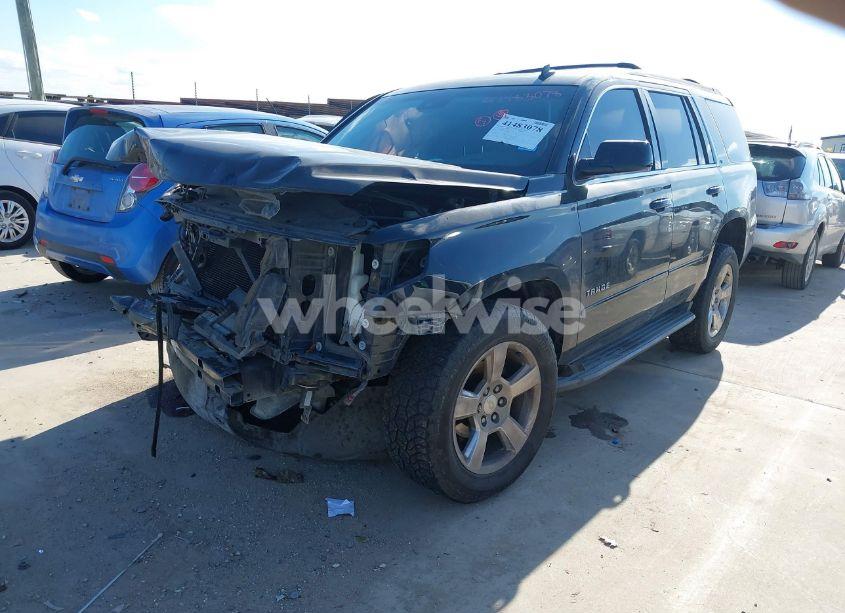 Photo 2 of 2015 Chevrolet Tahoe LT (VIN 1GNSCBKC7FR180804)