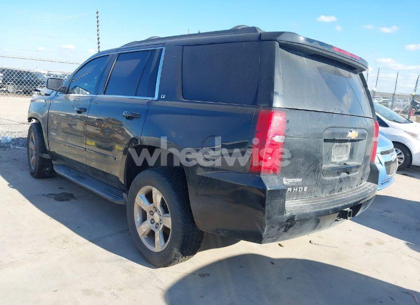 Photo 3 of 2015 Chevrolet Tahoe LT (VIN 1GNSCBKC7FR180804)