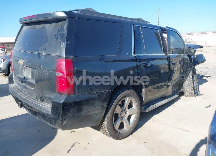 Photo 4 of 2015 Chevrolet Tahoe LT (VIN 1GNSCBKC7FR180804)