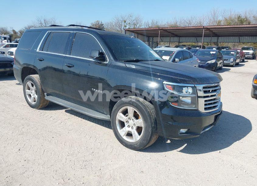 2016 Chevrolet Tahoe LT (VIN 1GNSCBKC7GR360415) main photo