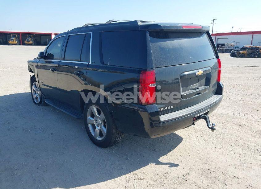 Photo 3 of 2016 Chevrolet Tahoe LT (VIN 1GNSCBKC7GR360415)