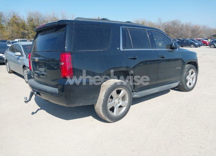 Photo 4 of 2016 Chevrolet Tahoe LT (VIN 1GNSCBKC7GR360415)