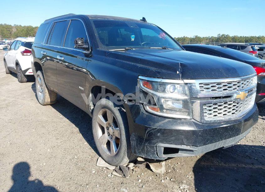 2016 Chevrolet Tahoe LT (VIN 1GNSCBKC7GR375917) main photo