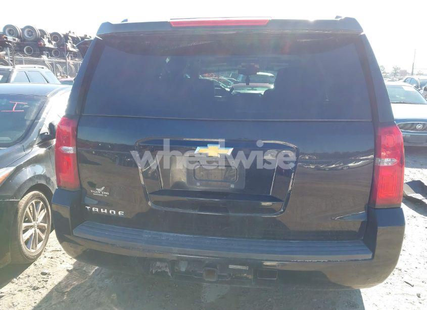 Photo 16 of 2016 Chevrolet Tahoe LT (VIN 1GNSCBKC7GR375917)