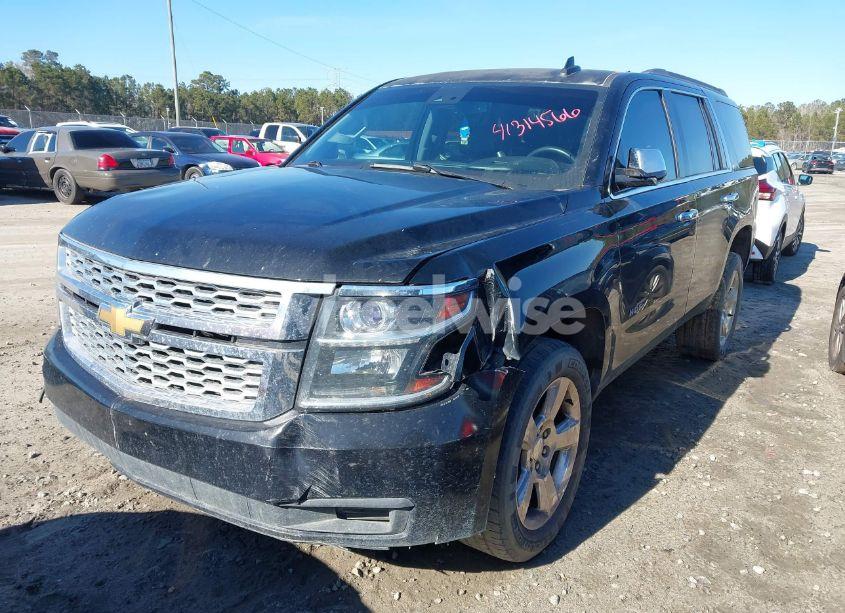 Photo 2 of 2016 Chevrolet Tahoe LT (VIN 1GNSCBKC7GR375917)