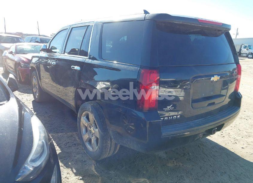 Photo 3 of 2016 Chevrolet Tahoe LT (VIN 1GNSCBKC7GR375917)