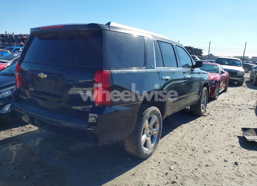 Photo 4 of 2016 Chevrolet Tahoe LT (VIN 1GNSCBKC7GR375917)