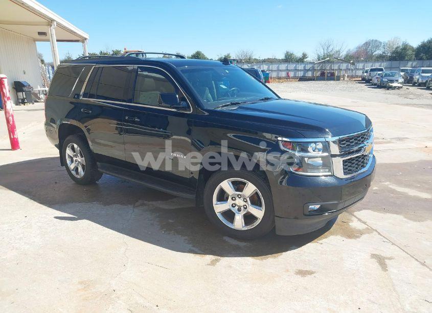 2016 Chevrolet Tahoe LT (VIN 1GNSCBKC7GR382401) main photo