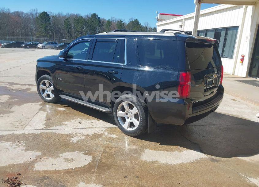 Photo 3 of 2016 Chevrolet Tahoe LT (VIN 1GNSCBKC7GR382401)