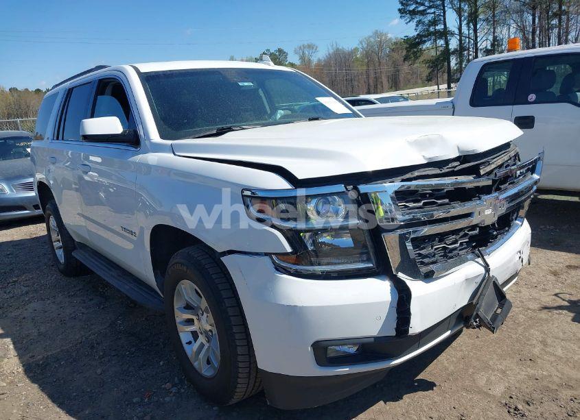 2016 Chevrolet Tahoe LT (VIN 1GNSCBKC7GR426574) main photo