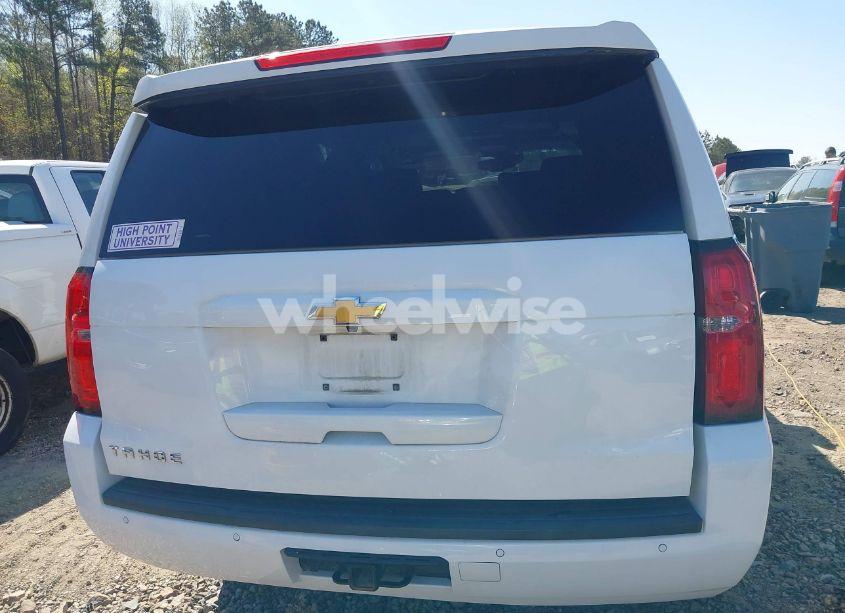 Photo 16 of 2016 Chevrolet Tahoe LT (VIN 1GNSCBKC7GR426574)