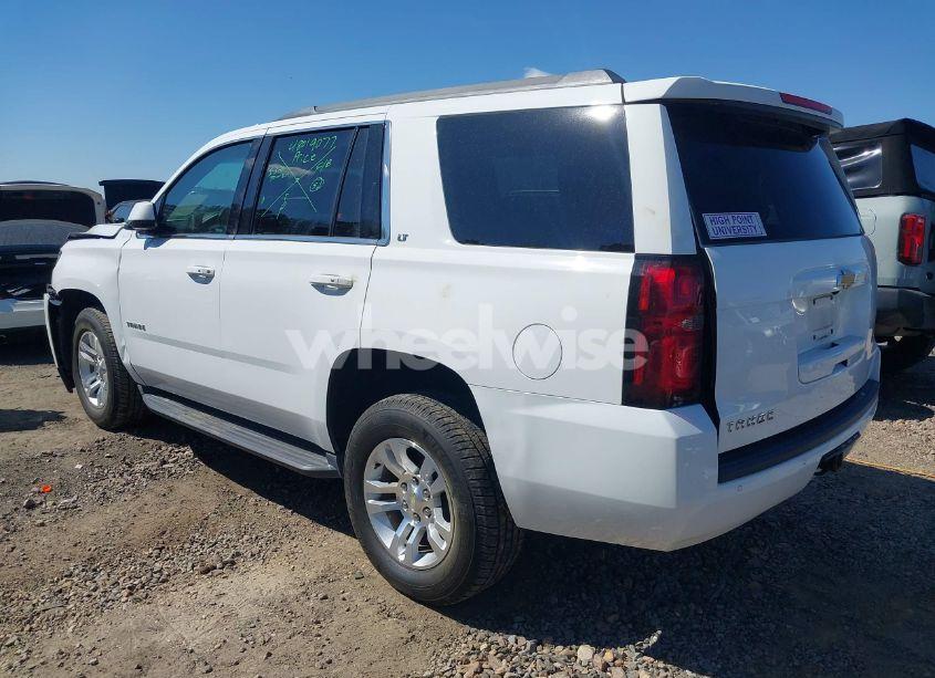 Photo 3 of 2016 Chevrolet Tahoe LT (VIN 1GNSCBKC7GR426574)