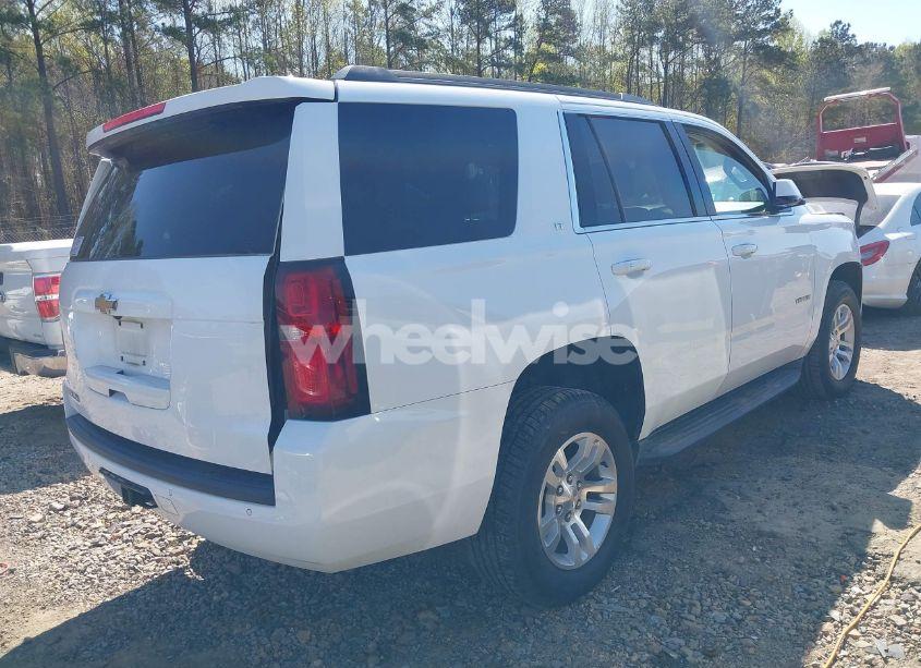 Photo 4 of 2016 Chevrolet Tahoe LT (VIN 1GNSCBKC7GR426574)