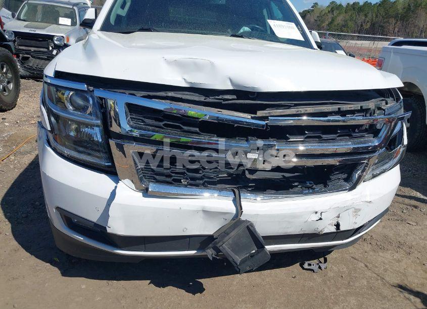 Photo 6 of 2016 Chevrolet Tahoe LT (VIN 1GNSCBKC7GR426574)