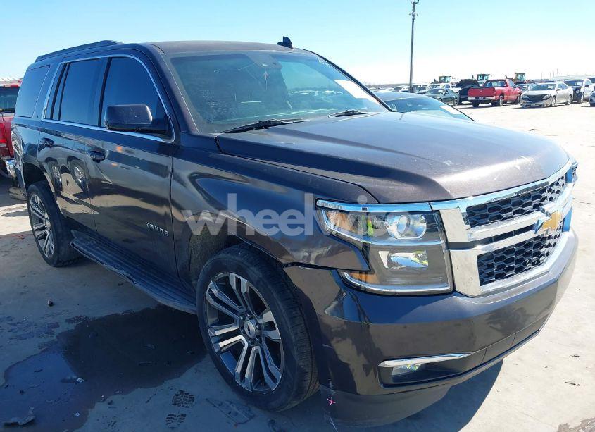 2017 Chevrolet Tahoe LT (VIN 1GNSCBKC7HR122971) main photo
