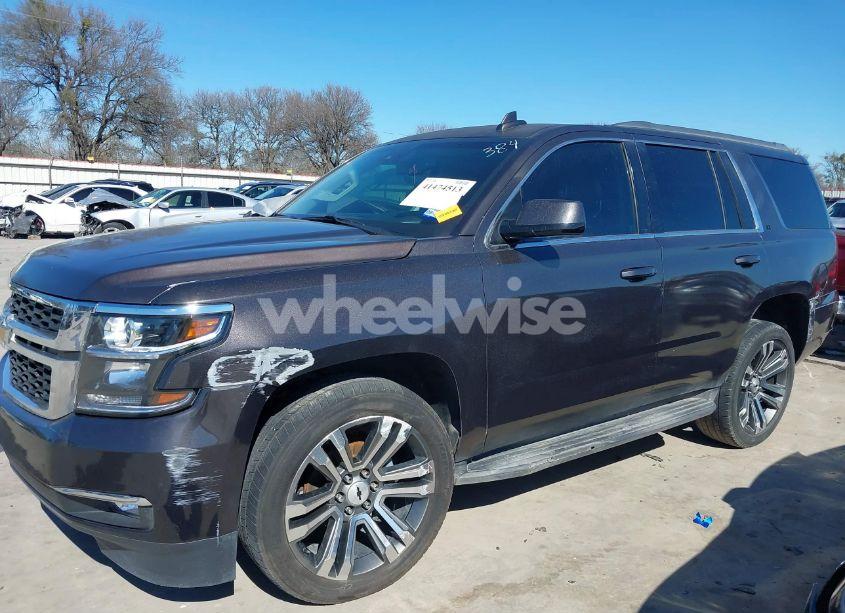 Photo 14 of 2017 Chevrolet Tahoe LT (VIN 1GNSCBKC7HR122971)