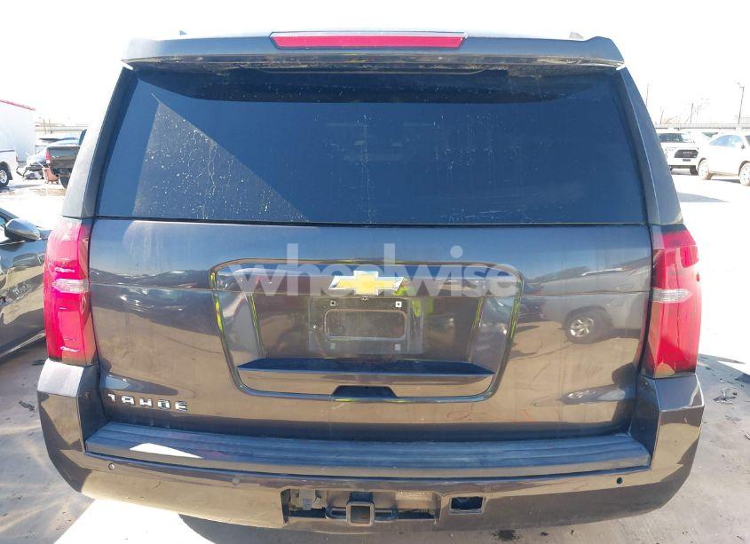 Photo 16 of 2017 Chevrolet Tahoe LT (VIN 1GNSCBKC7HR122971)