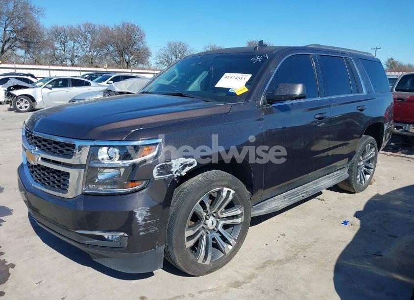Photo 2 of 2017 Chevrolet Tahoe LT (VIN 1GNSCBKC7HR122971)