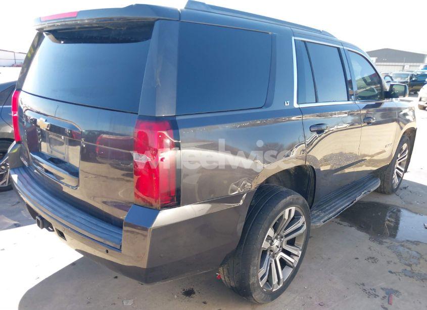 Photo 4 of 2017 Chevrolet Tahoe LT (VIN 1GNSCBKC7HR122971)