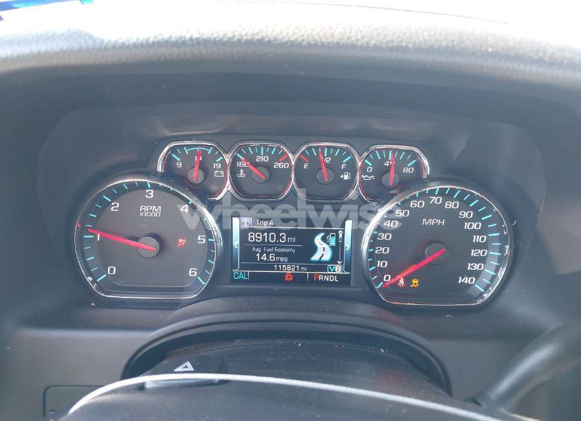 Photo 7 of 2017 Chevrolet Tahoe LT (VIN 1GNSCBKC7HR122971)