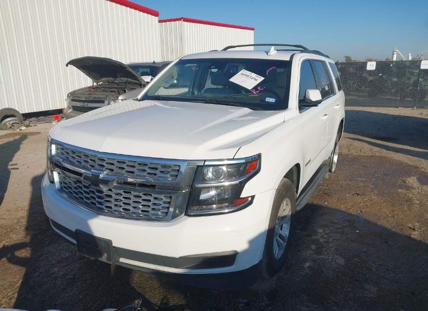 Photo 2 of 2017 Chevrolet Tahoe LT (VIN 1GNSCBKC7HR198321)