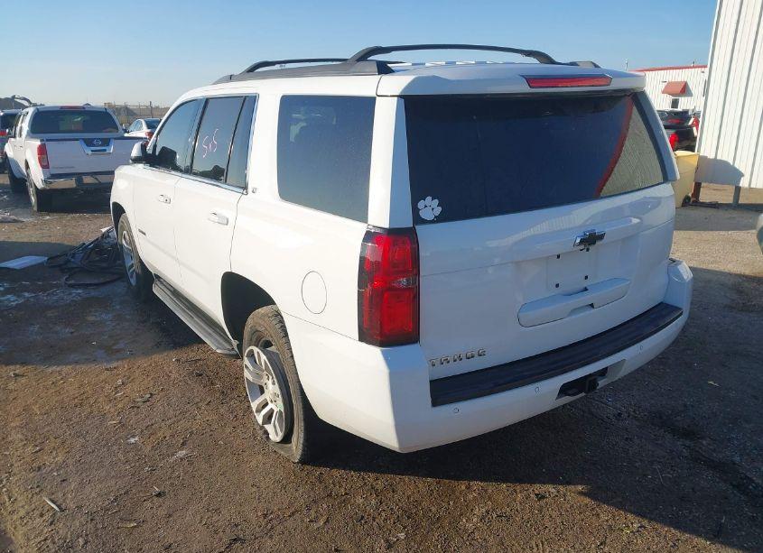 Photo 3 of 2017 Chevrolet Tahoe LT (VIN 1GNSCBKC7HR198321)