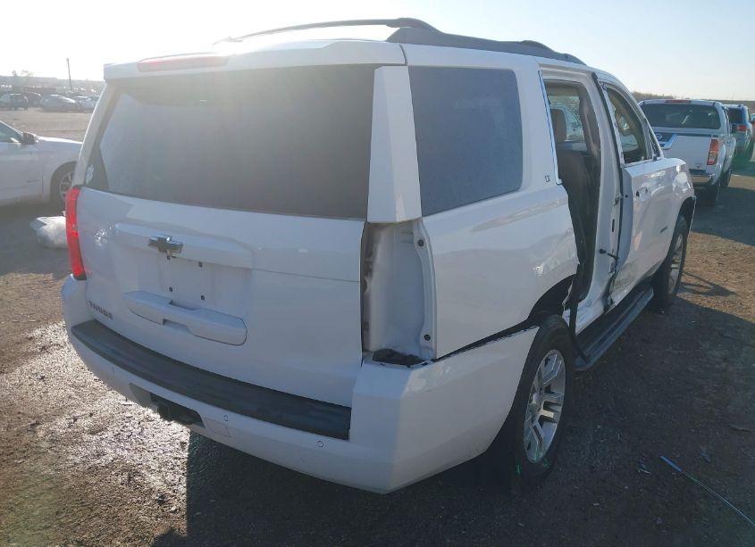 Photo 4 of 2017 Chevrolet Tahoe LT (VIN 1GNSCBKC7HR198321)