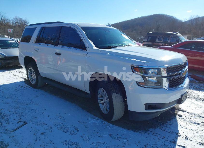 2017 Chevrolet Tahoe C1500 LT (VIN 1GNSCBKC7HR282624) main photo