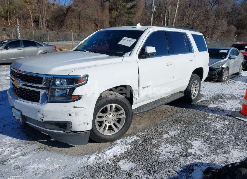 Photo 2 of 2017 Chevrolet Tahoe C1500 LT (VIN 1GNSCBKC7HR282624)