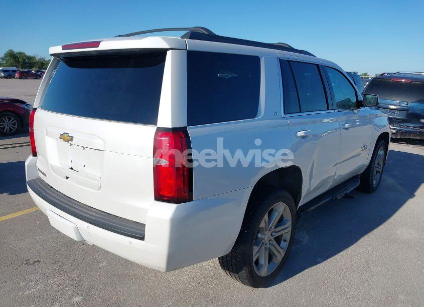 Photo 4 of 2018 Chevrolet Tahoe LT (VIN 1GNSCBKC7JR101043)