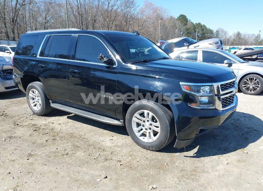 2018 Chevrolet Tahoe LT (VIN 1GNSCBKC7JR254859) main photo