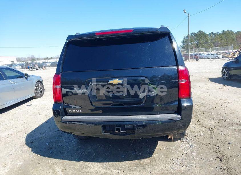 Photo 16 of 2018 Chevrolet Tahoe LT (VIN 1GNSCBKC7JR254859)