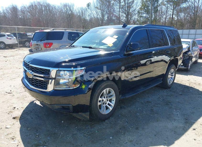 Photo 2 of 2018 Chevrolet Tahoe LT (VIN 1GNSCBKC7JR254859)