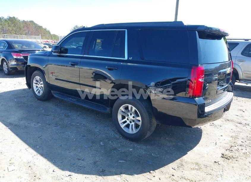 Photo 3 of 2018 Chevrolet Tahoe LT (VIN 1GNSCBKC7JR254859)