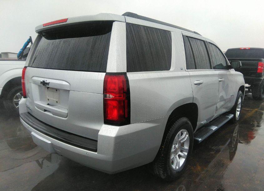 Photo 4 of 2020 Chevrolet Tahoe 2WD LT (VIN 1GNSCBKC7LR264245)