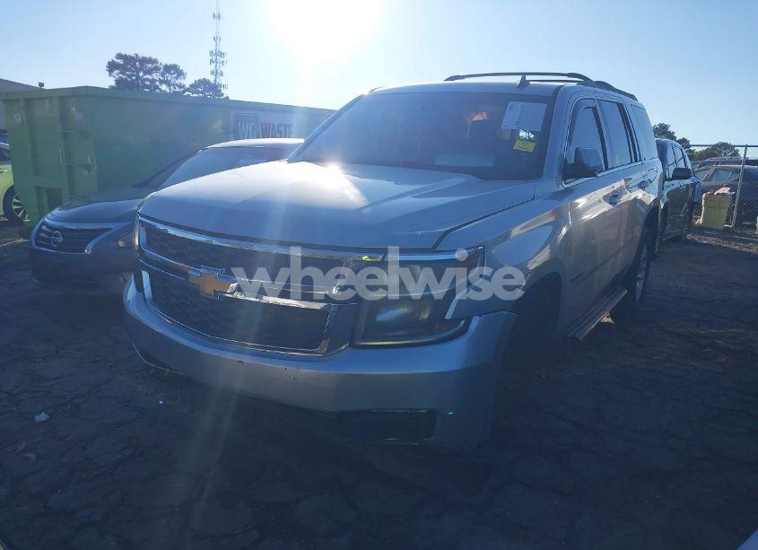 Photo 2 of 2015 Chevrolet Tahoe LT (VIN 1GNSCBKC8FR120417)