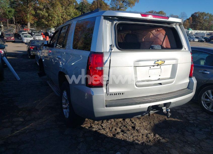 Photo 3 of 2015 Chevrolet Tahoe LT (VIN 1GNSCBKC8FR120417)