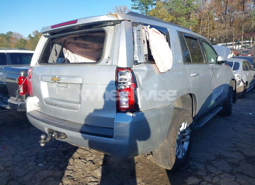 Photo 4 of 2015 Chevrolet Tahoe LT (VIN 1GNSCBKC8FR120417)