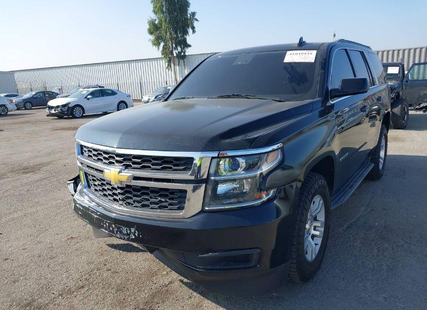Photo 18 of 2015 Chevrolet Tahoe LT (VIN 1GNSCBKC8FR520297)