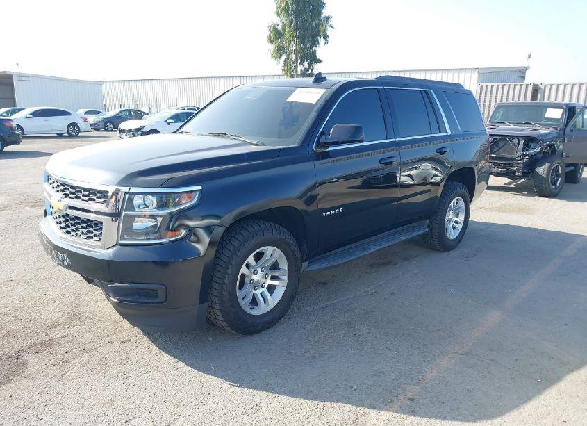Photo 2 of 2015 Chevrolet Tahoe LT (VIN 1GNSCBKC8FR520297)