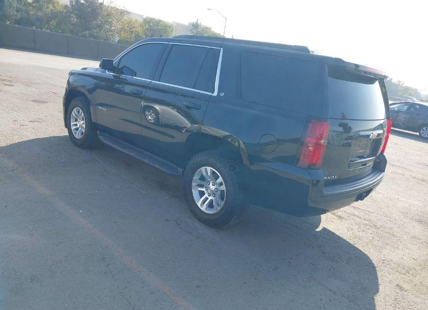 Photo 3 of 2015 Chevrolet Tahoe LT (VIN 1GNSCBKC8FR520297)