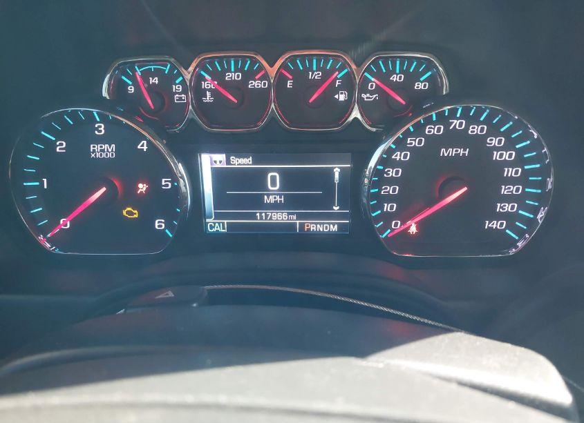 Photo 7 of 2015 Chevrolet Tahoe LT (VIN 1GNSCBKC8FR520297)