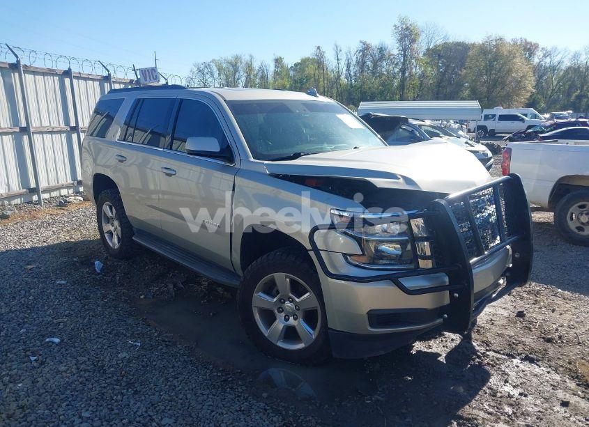 2015 Chevrolet Tahoe LT (VIN 1GNSCBKC8FR646756) main photo