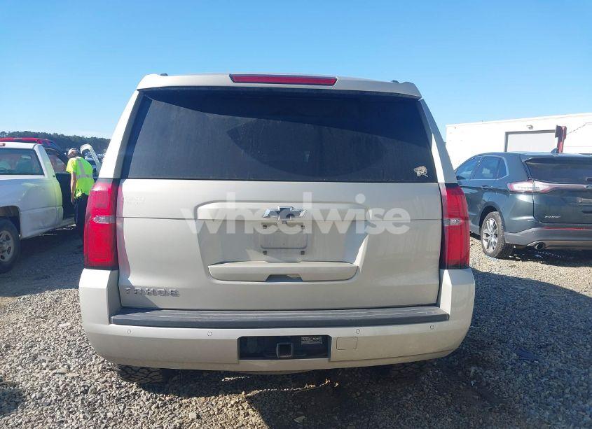 Photo 16 of 2015 Chevrolet Tahoe LT (VIN 1GNSCBKC8FR646756)
