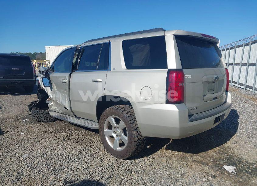 Photo 3 of 2015 Chevrolet Tahoe LT (VIN 1GNSCBKC8FR646756)