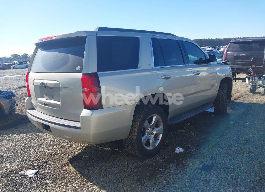 Photo 4 of 2015 Chevrolet Tahoe LT (VIN 1GNSCBKC8FR646756)