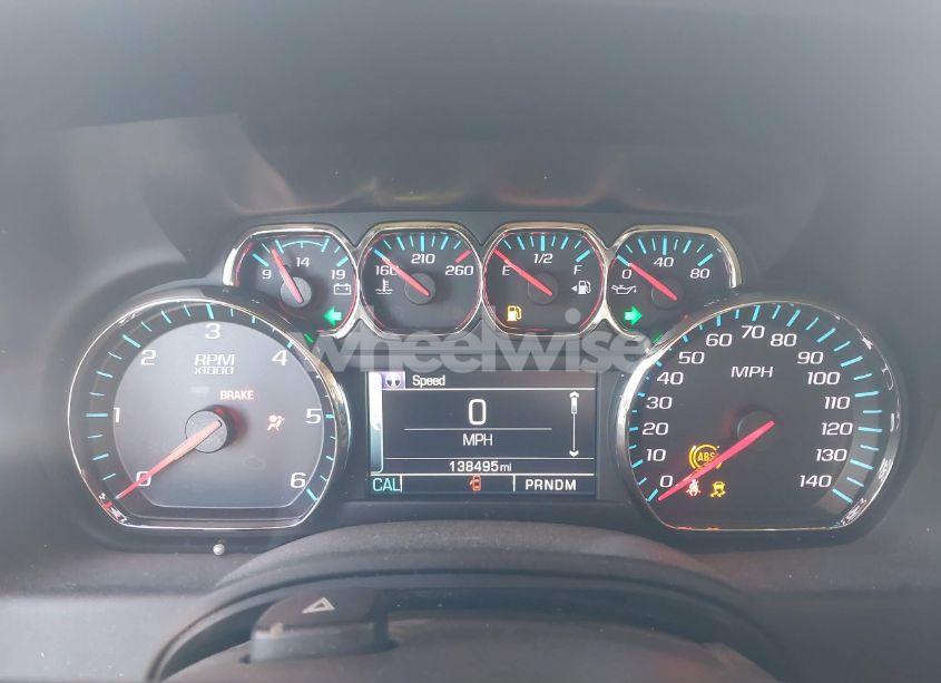 Photo 7 of 2015 Chevrolet Tahoe LT (VIN 1GNSCBKC8FR646756)