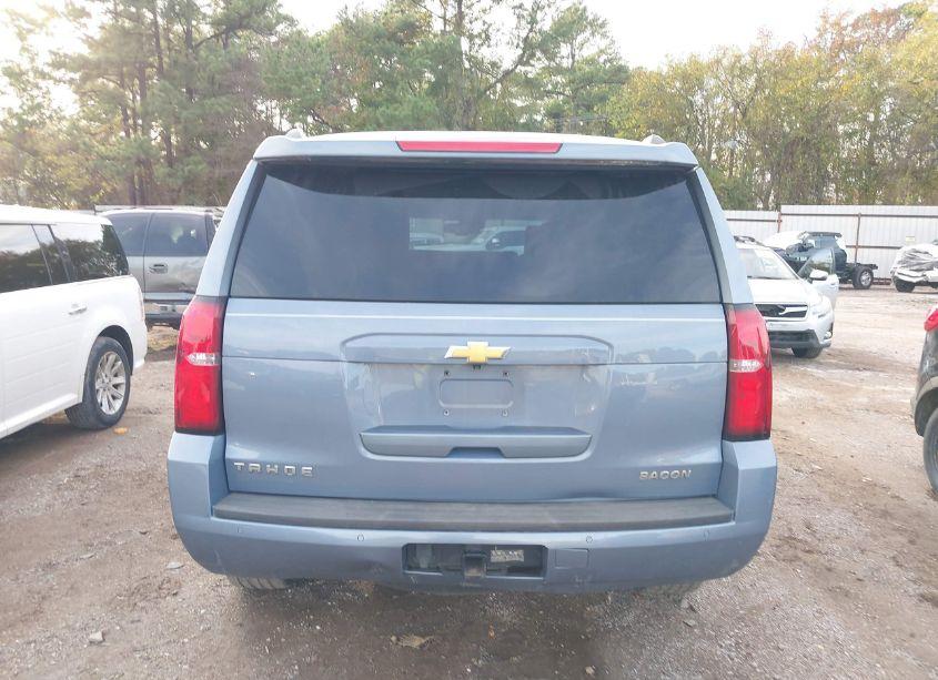 Photo 17 of 2015 Chevrolet Tahoe LT (VIN 1GNSCBKC8FR748672)