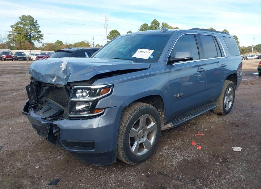 Photo 2 of 2015 Chevrolet Tahoe LT (VIN 1GNSCBKC8FR748672)