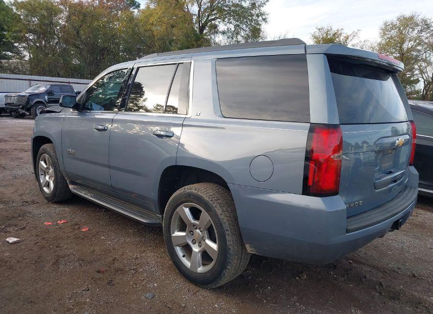 Photo 3 of 2015 Chevrolet Tahoe LT (VIN 1GNSCBKC8FR748672)